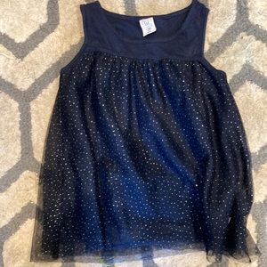 BabyGap long sleeveless top. Size 4